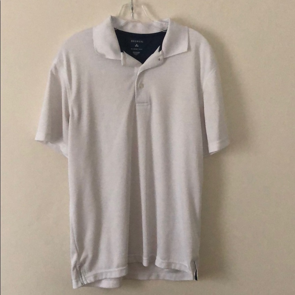 White men’s polo